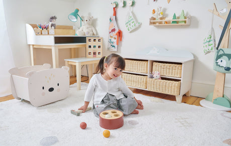 Desk and Chair - HoneyBug 