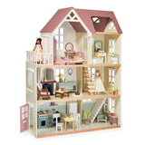 Lola Wooden Doll - HoneyBug 