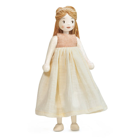 Ferne Wooden Doll - HoneyBug 