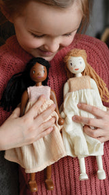 Lola Wooden Doll - HoneyBug 