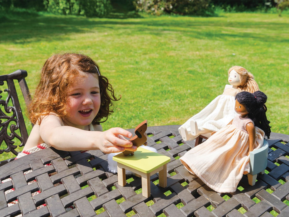 Ferne Wooden Doll - HoneyBug 