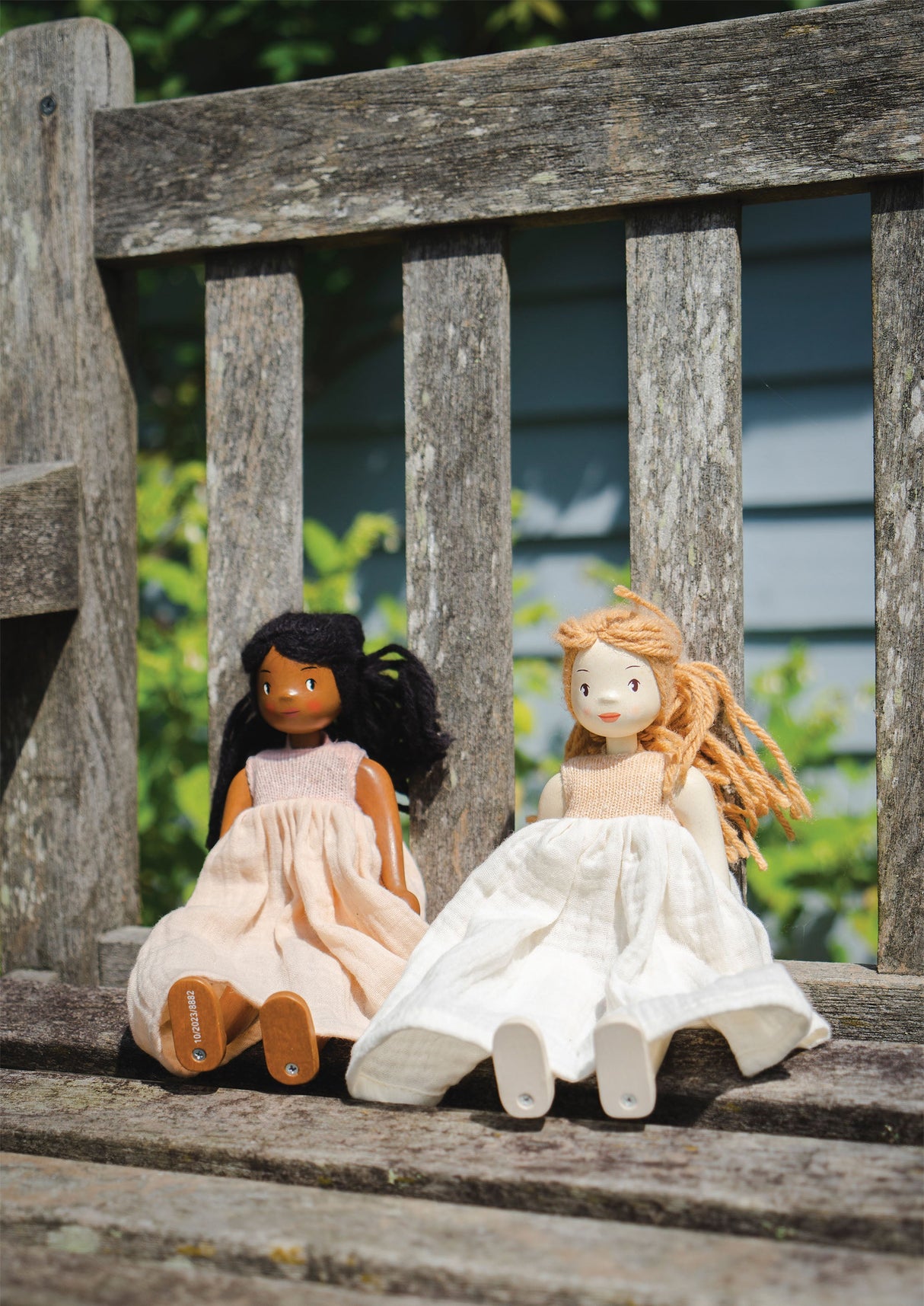 Lola Wooden Doll - HoneyBug 