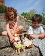 Lola Wooden Doll - HoneyBug 