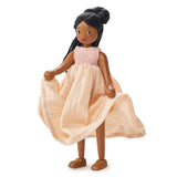 Lola Wooden Doll - HoneyBug 