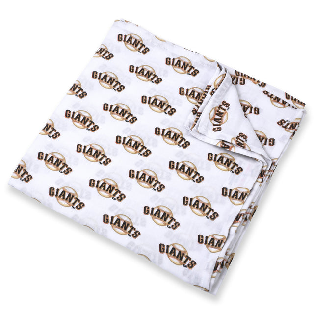 San Francisco Giants Swaddle Blanket - HoneyBug 