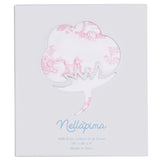 Pink Toile Baby Crib Sheets - HoneyBug 