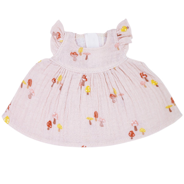 Doll Dress - Mini Mushroom - HoneyBug 