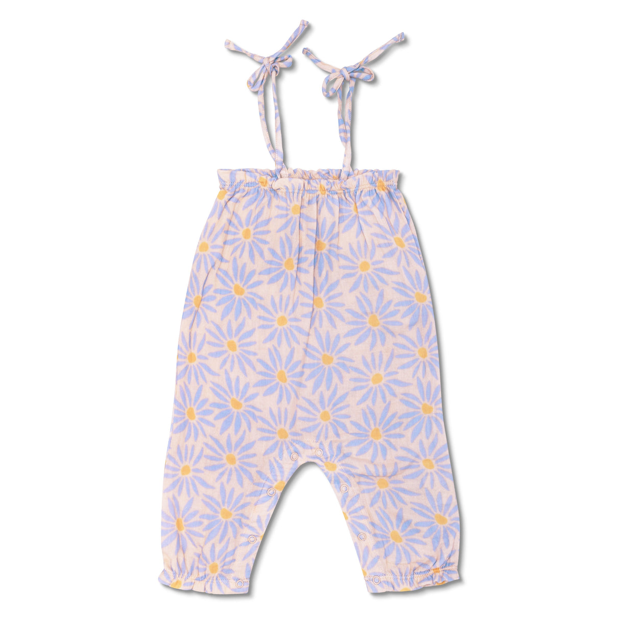 Muslin Tie Shoulder Jumpsuit - Daisy Dreams - HoneyBug 