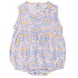 Muslin Bubble Romper – Daisy Dreams - HoneyBug 