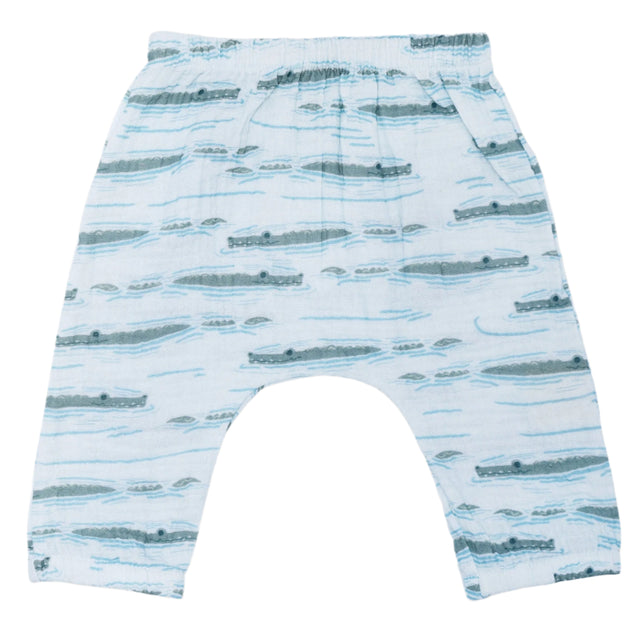 Muslin Pants - Alligator Isle - HoneyBug 