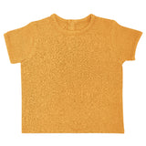Muslin Short Sleeve Shirt - Mustard - HoneyBug 