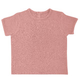 Muslin Short Sleeve Shirt - Terra Cotta - HoneyBug 