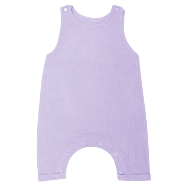 Muslin Jumpsuit - Lavender - HoneyBug 