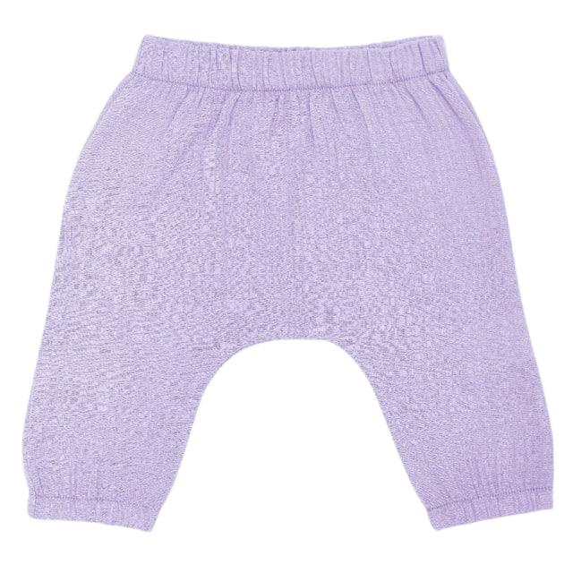 Muslin Pants - Lavender - HoneyBug 