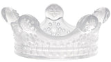 Haakaa Silicone Crown Teether - Clear - HoneyBug 