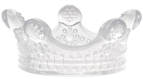 Haakaa Silicone Crown Teether - Clear - HoneyBug 