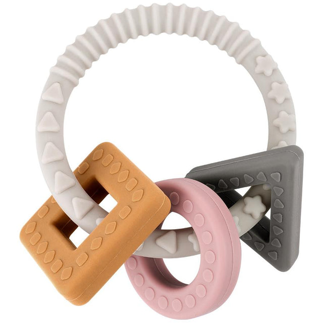 Haakaa Silicone Teething Ring - HoneyBug 