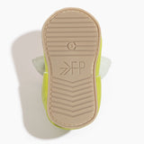 Tennis Match Knotted Bow Baby Shoe - HoneyBug 