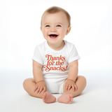 Thanks for the Snacks! Baby Bodysuit - HoneyBug 