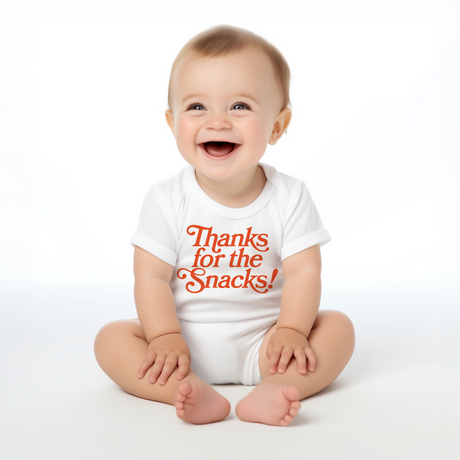 Thanks for the Snacks! Baby Bodysuit - HoneyBug 