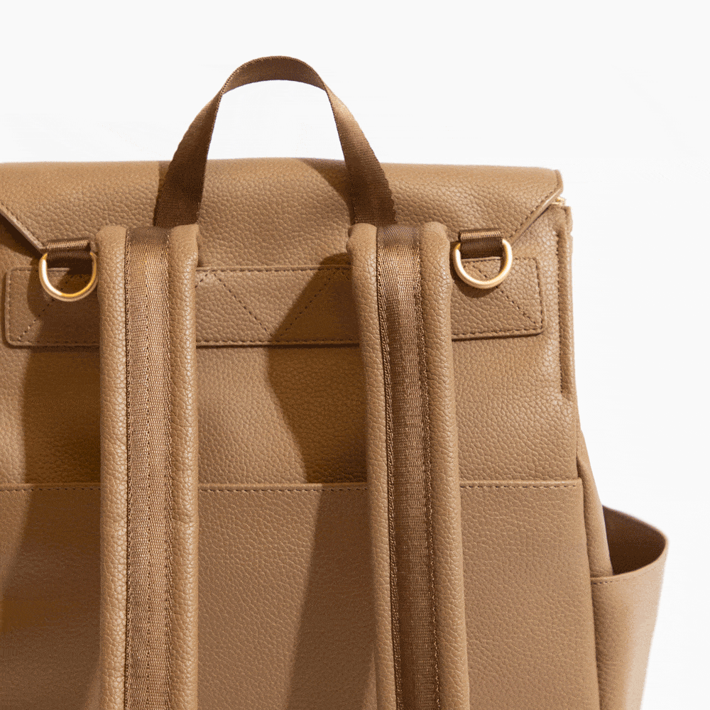 Toffee Classic Diaper Bag II - HoneyBug 