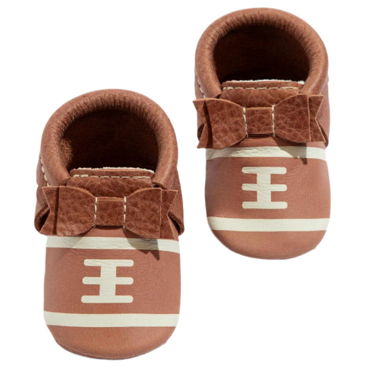 Touchdown II Bow Baby Shoe - HoneyBug 
