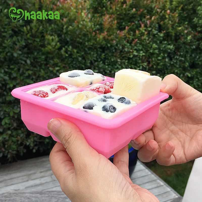 Haakaa Baby Food and Breast Milk Freezer Tray - HoneyBug 