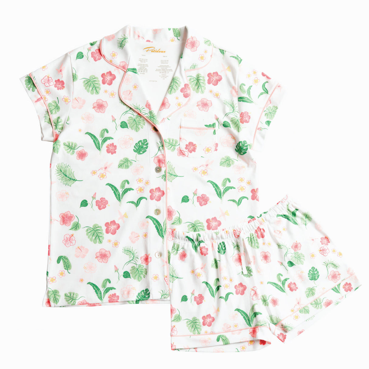 Tropical Paradise Women's Pajamas