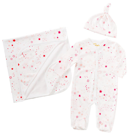 Twinkle Twinkle Pink Baby Set - HoneyBug 