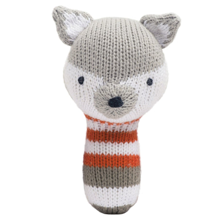 mini rattle | finley the fox - HoneyBug 