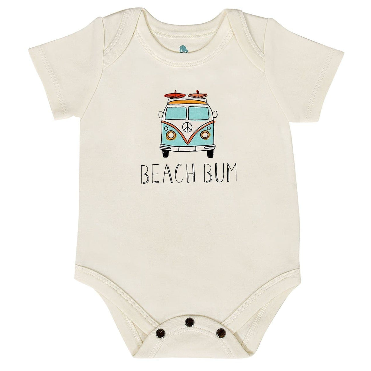 graphic bodysuit | beach bum - HoneyBug 