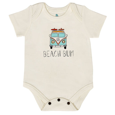 graphic bodysuit | beach bum - HoneyBug 