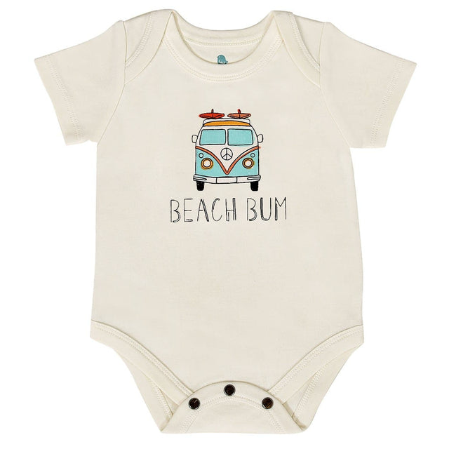graphic bodysuit | beach bum - HoneyBug 