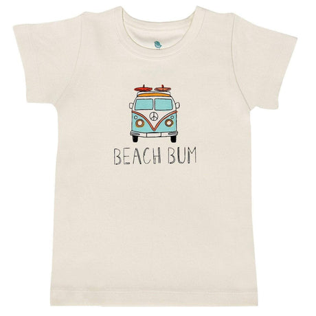 graphic tee | beach bum - HoneyBug 