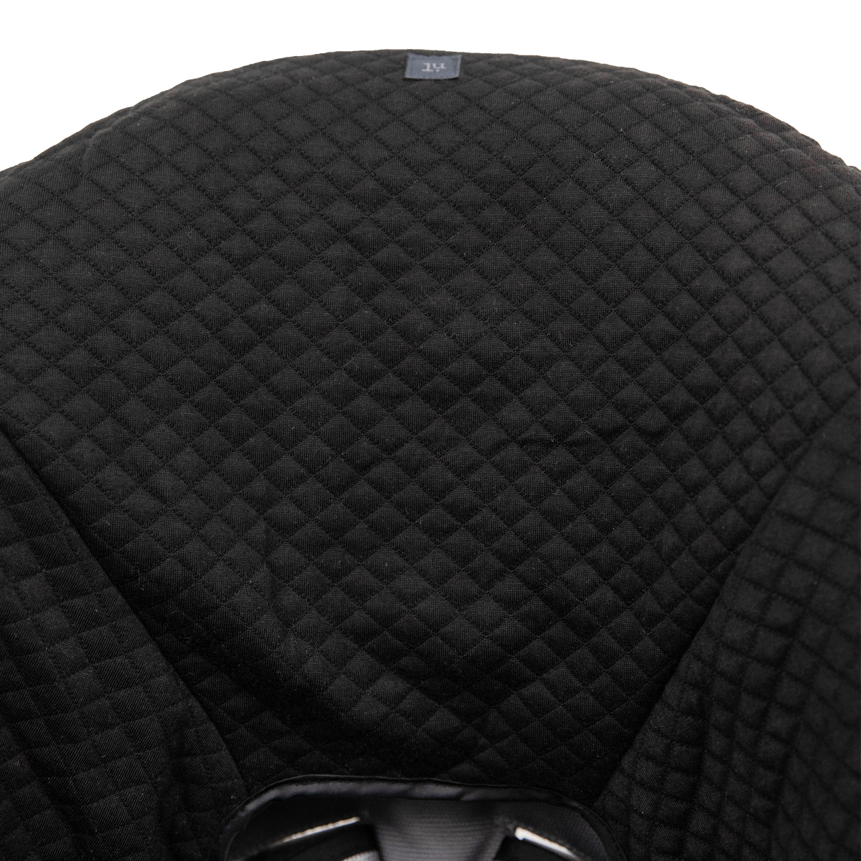 Infant Car Seat Footmuff - Black - HoneyBug 