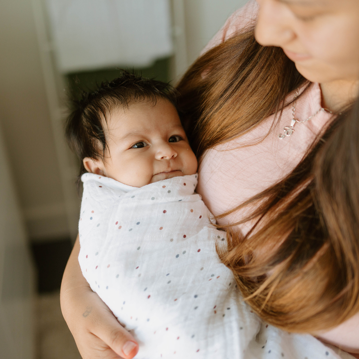 Cotton Muslin Swaddle Blanket 3 Pack - Mermaids - HoneyBug 