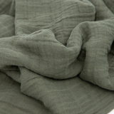 Cotton Muslin Swaddle Blanket 3 Pack - Fern 2 - HoneyBug 