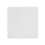 Cotton Muslin Swaddle Blanket - Dots - HoneyBug 