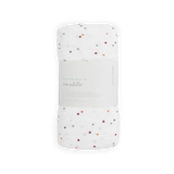 Cotton Muslin Swaddle Blanket - Dots - HoneyBug 