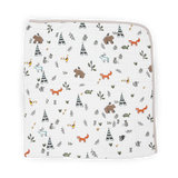 Original Cotton Muslin Quilt - Forest Friends - HoneyBug 