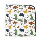 Original Cotton Muslin Quilt - Dino Friends - HoneyBug 