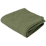 Original Cotton Muslin Quilt - Fern - HoneyBug 