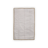 Outdoor Blanket - Beige Buffalo Check - HoneyBug 