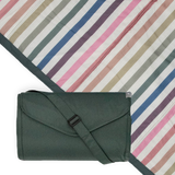 Outdoor Blanket - Chroma Rugby Stripe - HoneyBug 