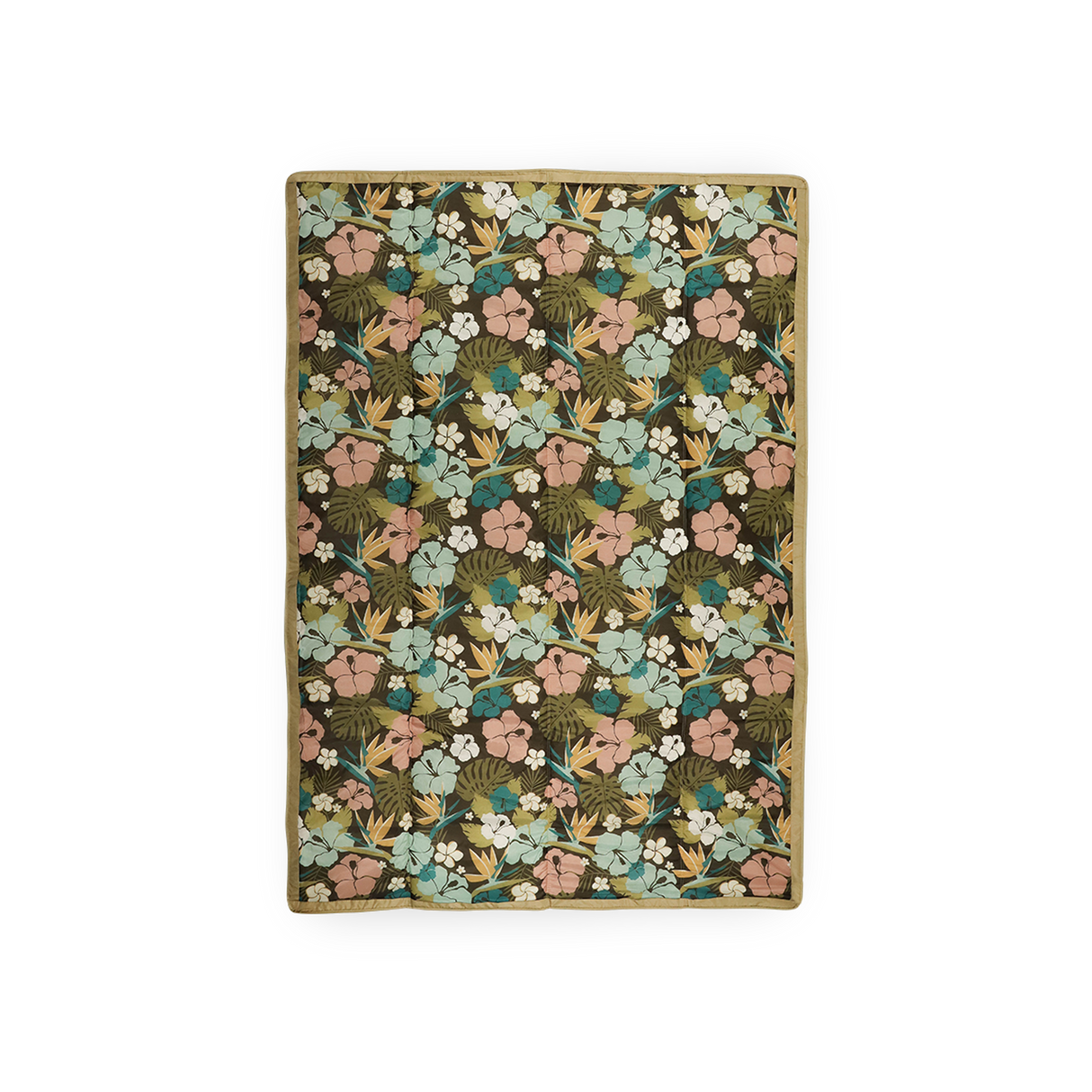 Outdoor Blanket - Hibiscus - HoneyBug 