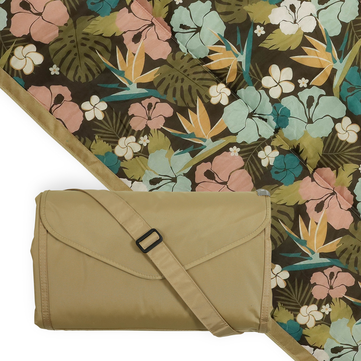 Outdoor Blanket - Hibiscus - HoneyBug 