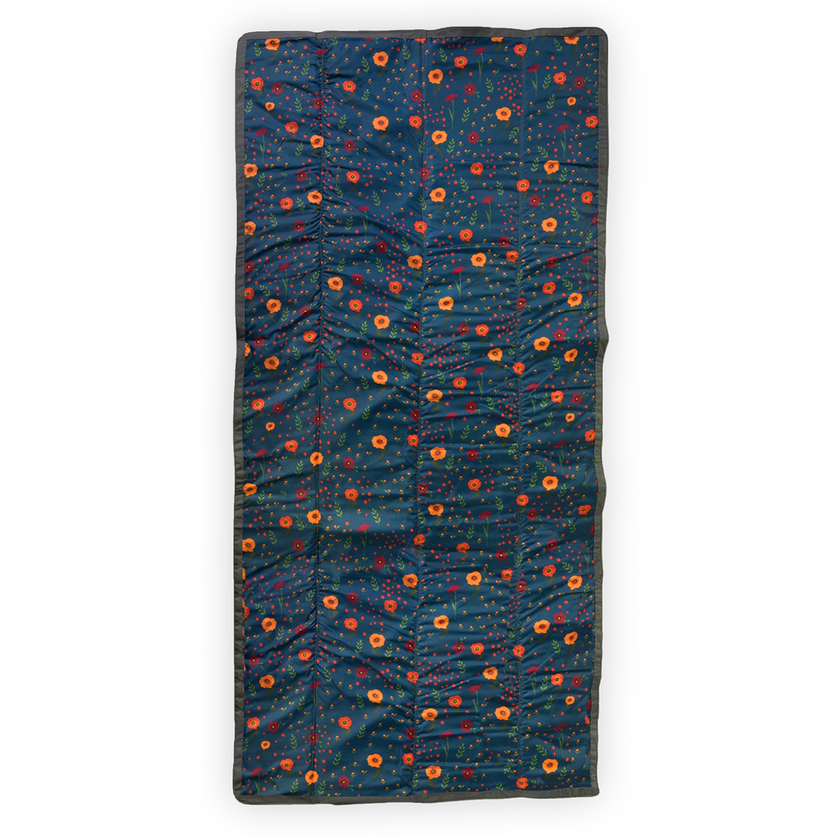 Outdoor Blanket - Midnight Poppy - HoneyBug 