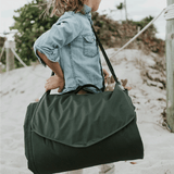 Outdoor Blanket - Tropical Leaf - HoneyBug 