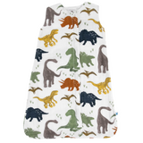 Cotton Muslin Sleep Bag - Dino Friends - HoneyBug 