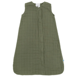 Cotton Muslin Sleep Bag - Fern - HoneyBug 
